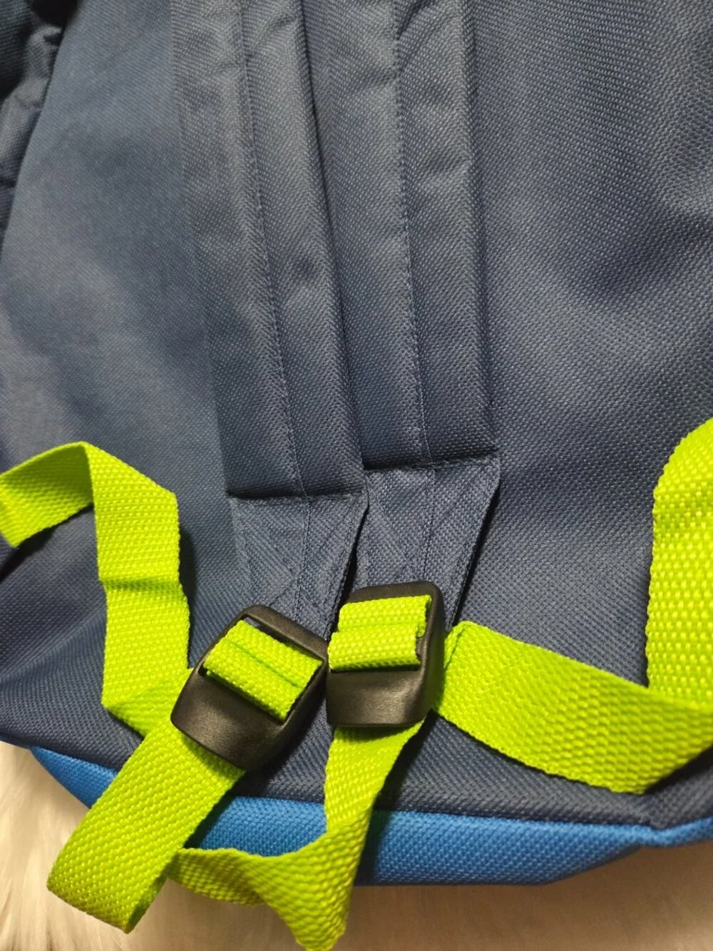 Trailmaker Blue w/ Green Backpack